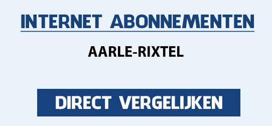 internet vergelijken aarle-rixtel