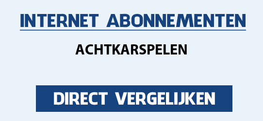 internet vergelijken achtkarspelen