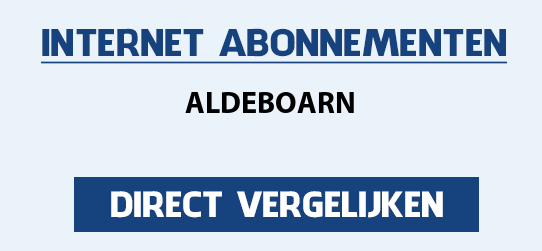 internet vergelijken aldeboarn