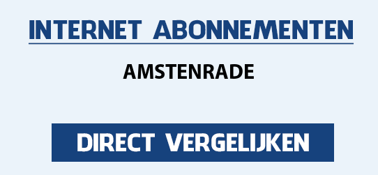 internet vergelijken amstenrade