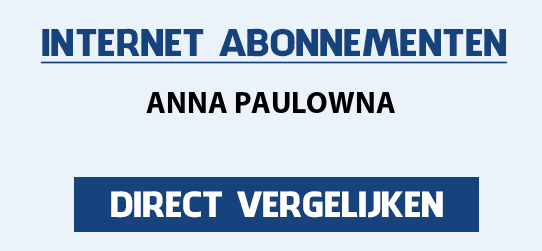 internet vergelijken anna-paulowna