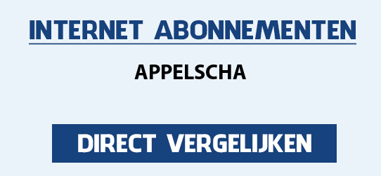 internet vergelijken appelscha