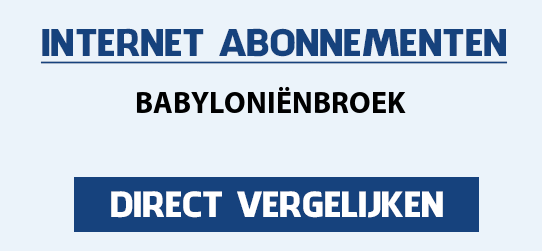 internet vergelijken babylonienbroek