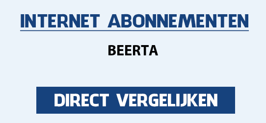 internet vergelijken beerta