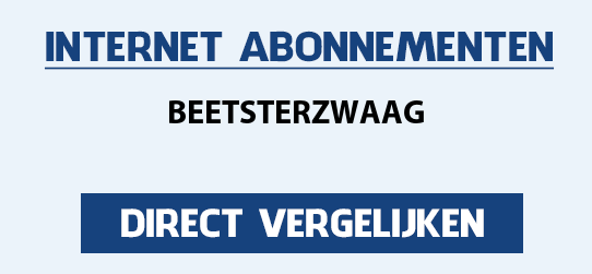 internet vergelijken beetsterzwaag