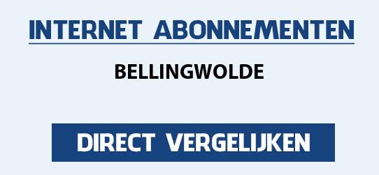 internet vergelijken bellingwolde