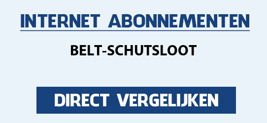 internet vergelijken belt-schutsloot