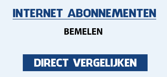 internet vergelijken bemelen
