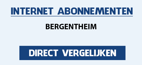 internet vergelijken bergentheim