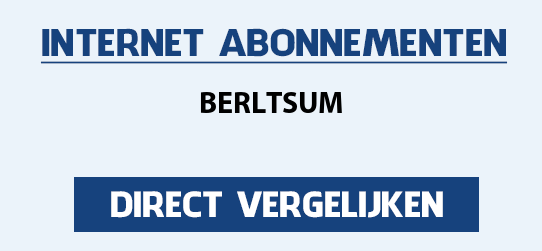 internet vergelijken berltsum
