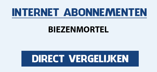 internet vergelijken biezenmortel