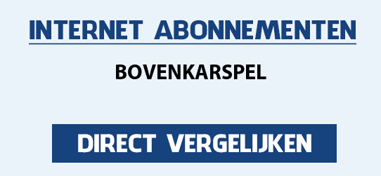 internet vergelijken bovenkarspel