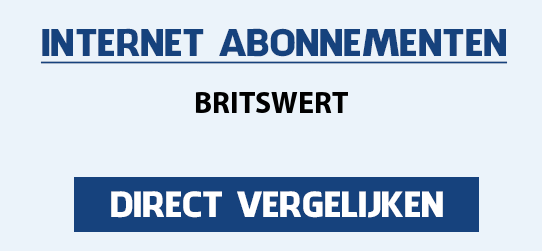internet vergelijken britswert