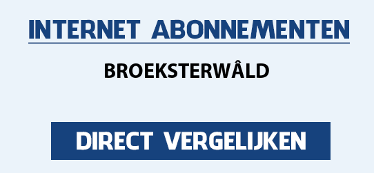 internet vergelijken broeksterwald