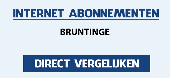 internet vergelijken bruntinge