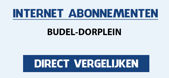 internet vergelijken budel-dorplein