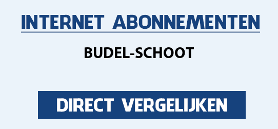 internet vergelijken budel-schoot