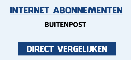 internet vergelijken buitenpost