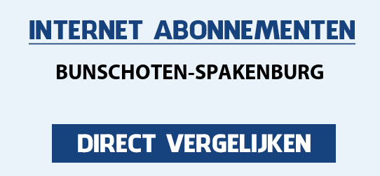 internet vergelijken bunschoten-spakenburg