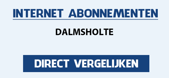 internet vergelijken dalmsholte