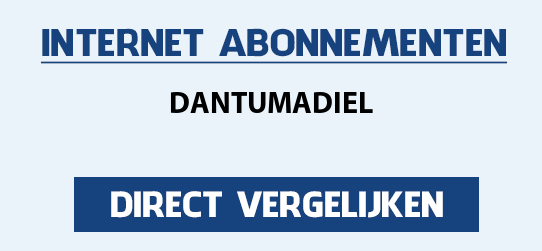 internet vergelijken dantumadiel