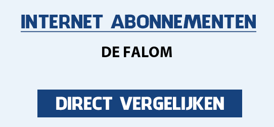 internet vergelijken de-falom