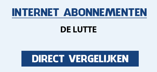 internet vergelijken de-lutte