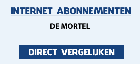 internet vergelijken de-mortel