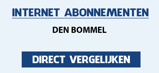 internet vergelijken den-bommel