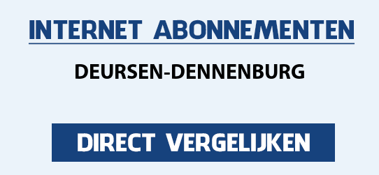 internet vergelijken deursen-dennenburg
