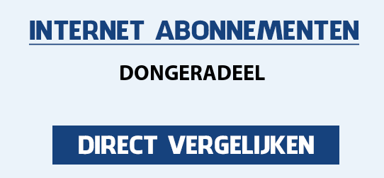 internet vergelijken dongeradeel