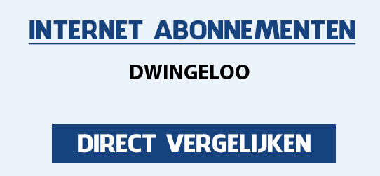 internet vergelijken dwingeloo