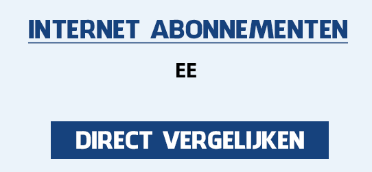 internet vergelijken ee