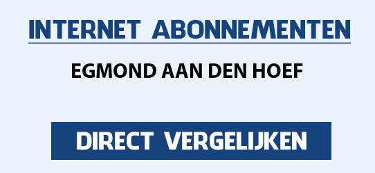 internet vergelijken egmond-aan-den-hoef