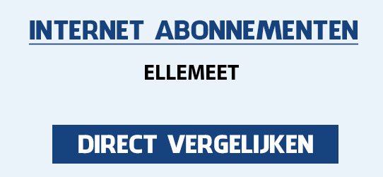 internet vergelijken ellemeet