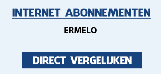 internet vergelijken ermelo
