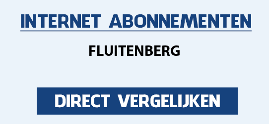 internet vergelijken fluitenberg