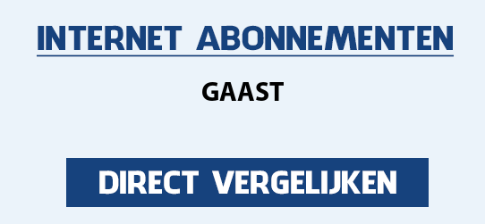 internet vergelijken gaast