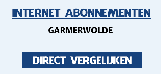 internet vergelijken garmerwolde