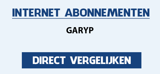 internet vergelijken garyp
