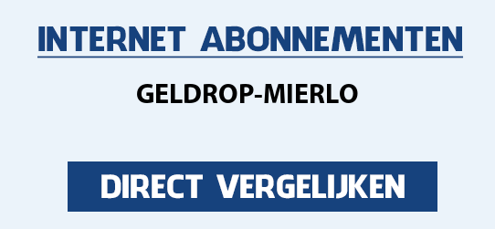 internet vergelijken geldrop-mierlo