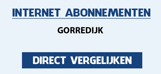 internet vergelijken gorredijk