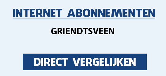 internet vergelijken griendtsveen