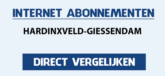 internet vergelijken hardinxveld-giessendam