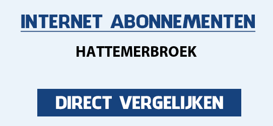 internet vergelijken hattemerbroek