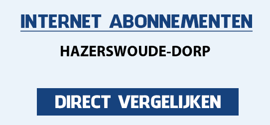 internet vergelijken hazerswoude-dorp