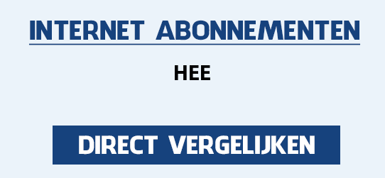 internet vergelijken hee