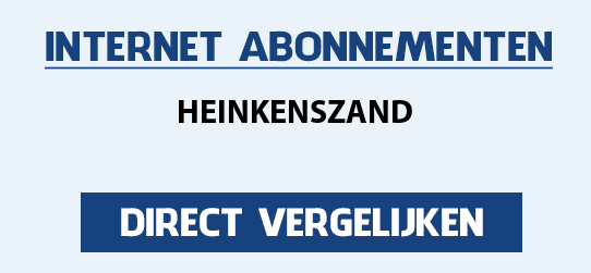 internet vergelijken heinkenszand