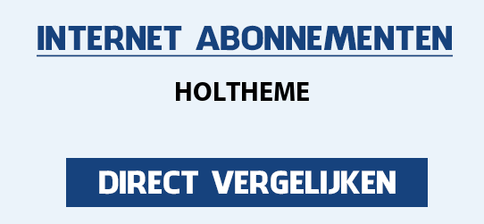 internet vergelijken holtheme