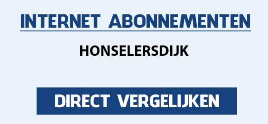internet vergelijken honselersdijk